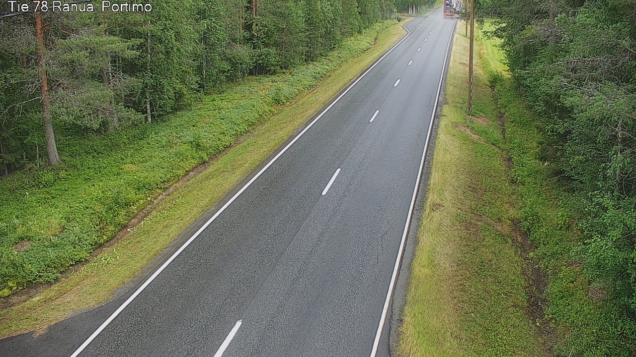 Kelikamerat Kuva Tie 78_Ranua, Portimo, Ranua, Lappi