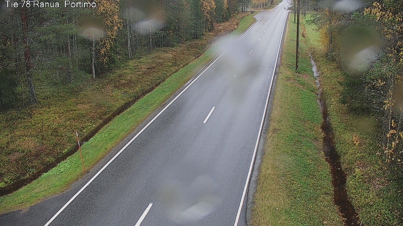 Weather Camera Image Road 78_Ranua, Portimo, Ranua, Lappi