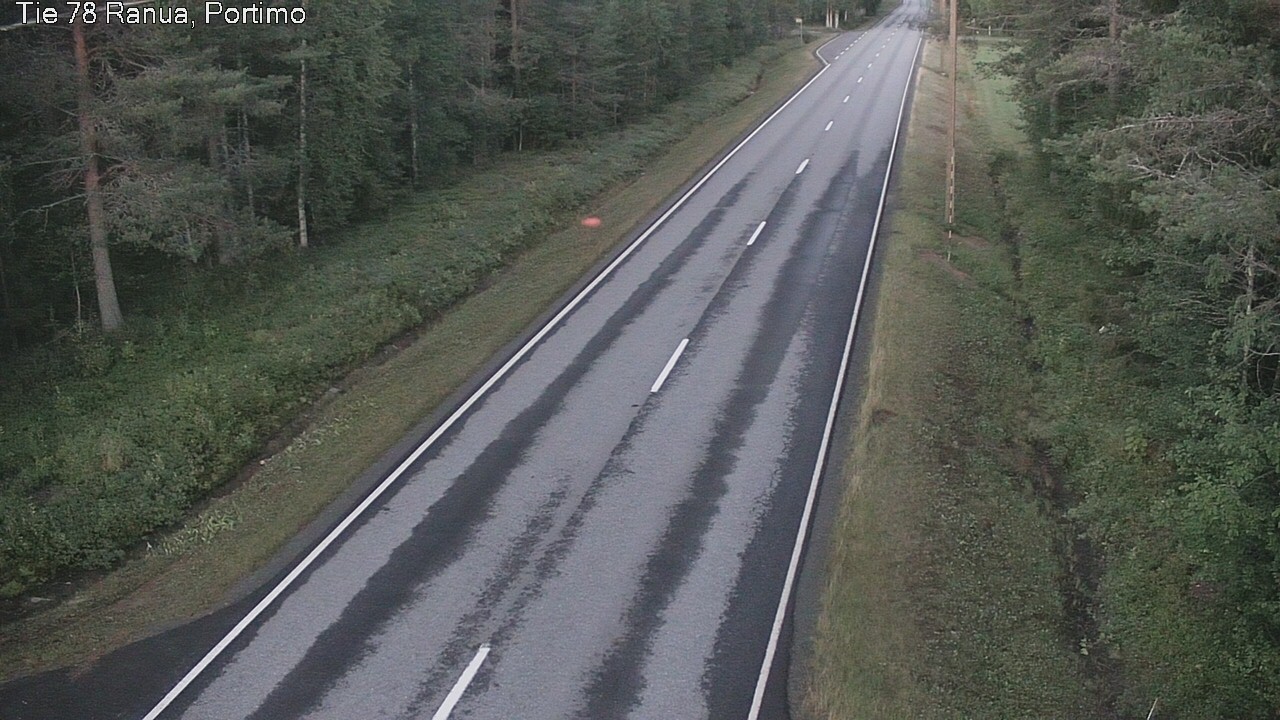 Kelikamerat Kuva Tie 78_Ranua, Portimo, Ranua, Lappi
