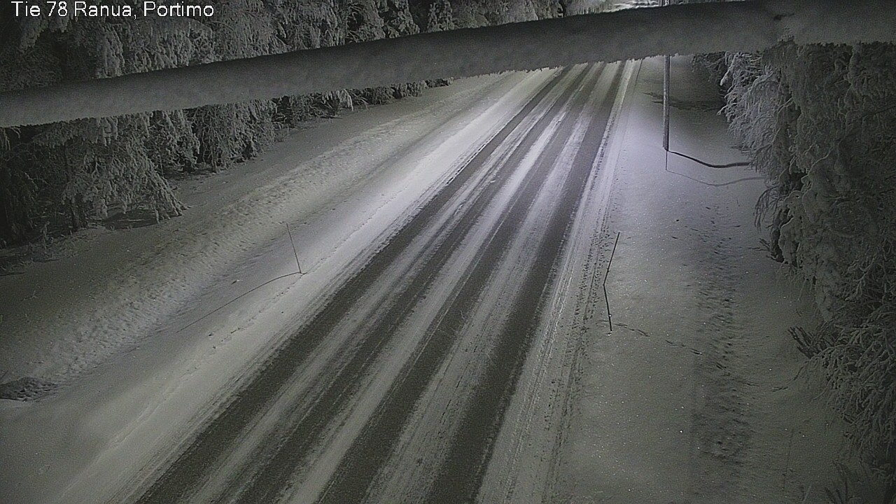 Kelikamerat Kuva Tie 78_Ranua, Portimo, Ranua, Lappi