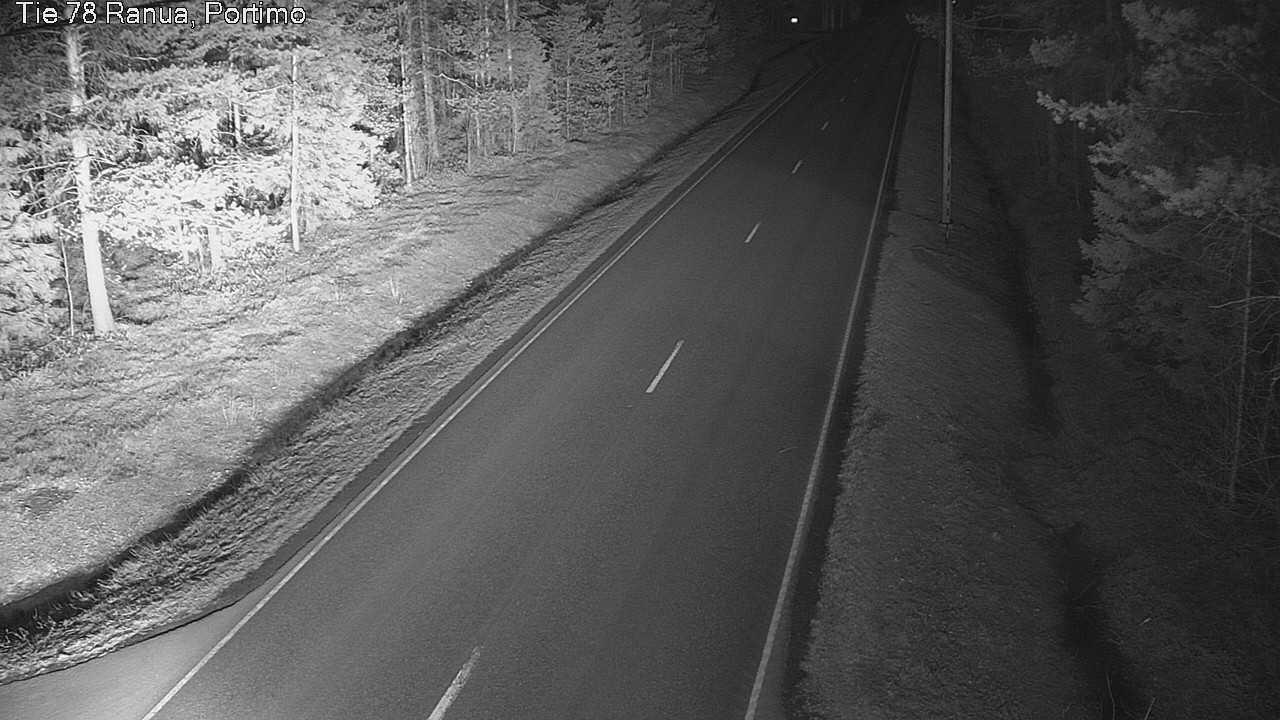 Weather Camera Image Road 78_Ranua, Portimo, Ranua, Lappi