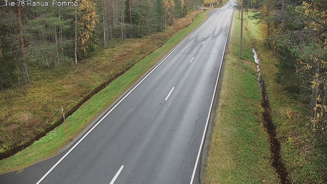 Kelikamerat Kuva Tie 78_Ranua, Portimo, Ranua, Lappi