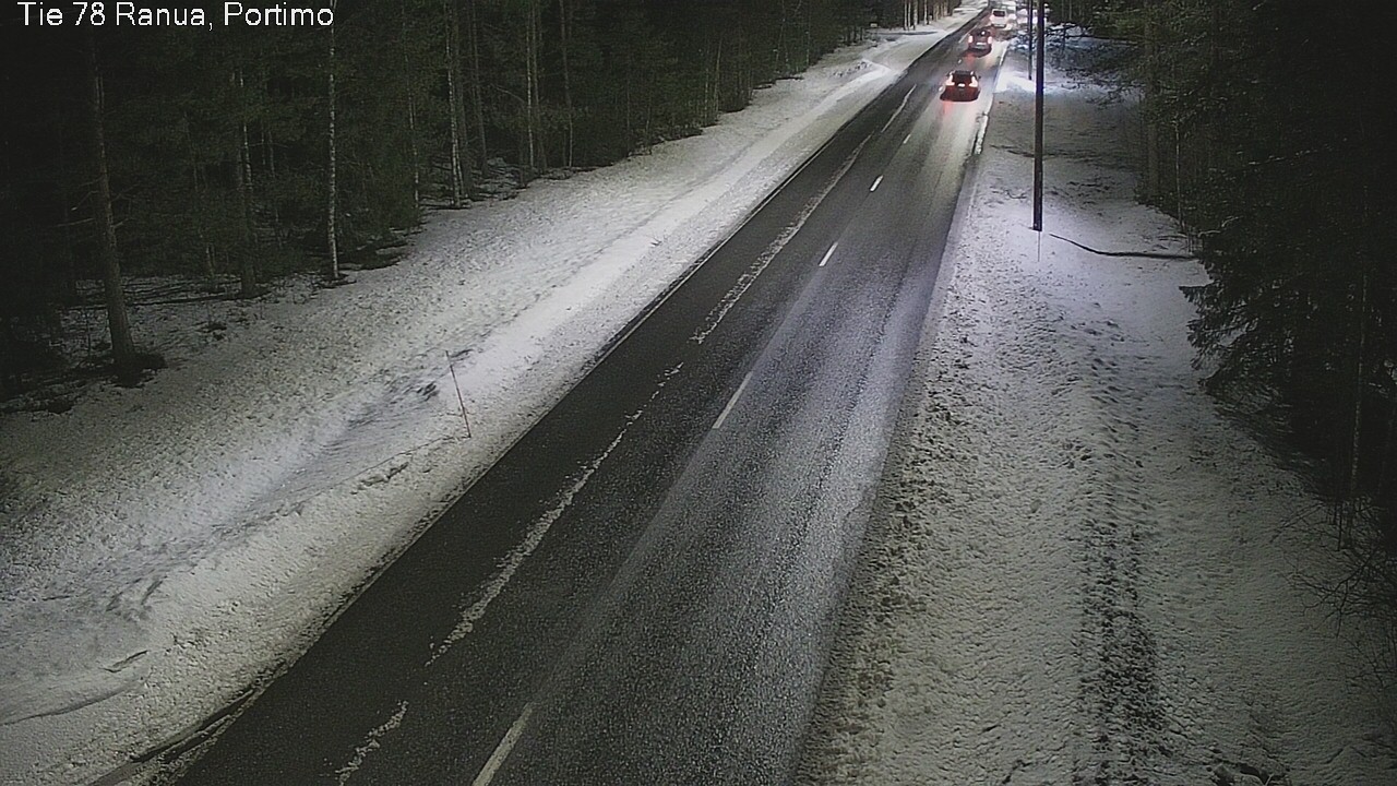 Kelikamerat Kuva Tie 78_Ranua, Portimo, Ranua, Lappi