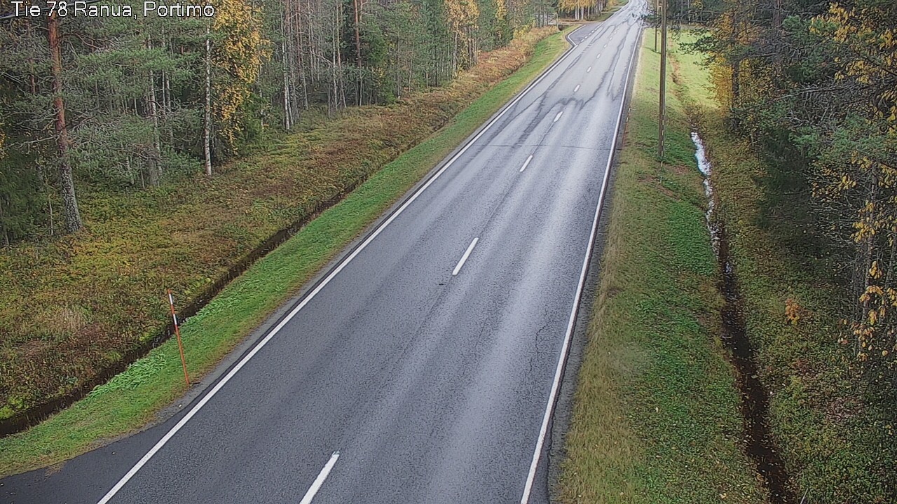 Kelikamerat Kuva Tie 78_Ranua, Portimo, Ranua, Lappi