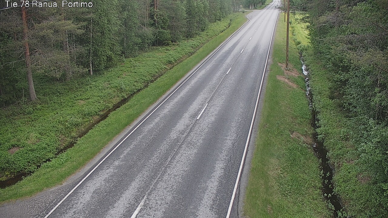 Kelikamerat Kuva Tie 78_Ranua, Portimo, Ranua, Lappi