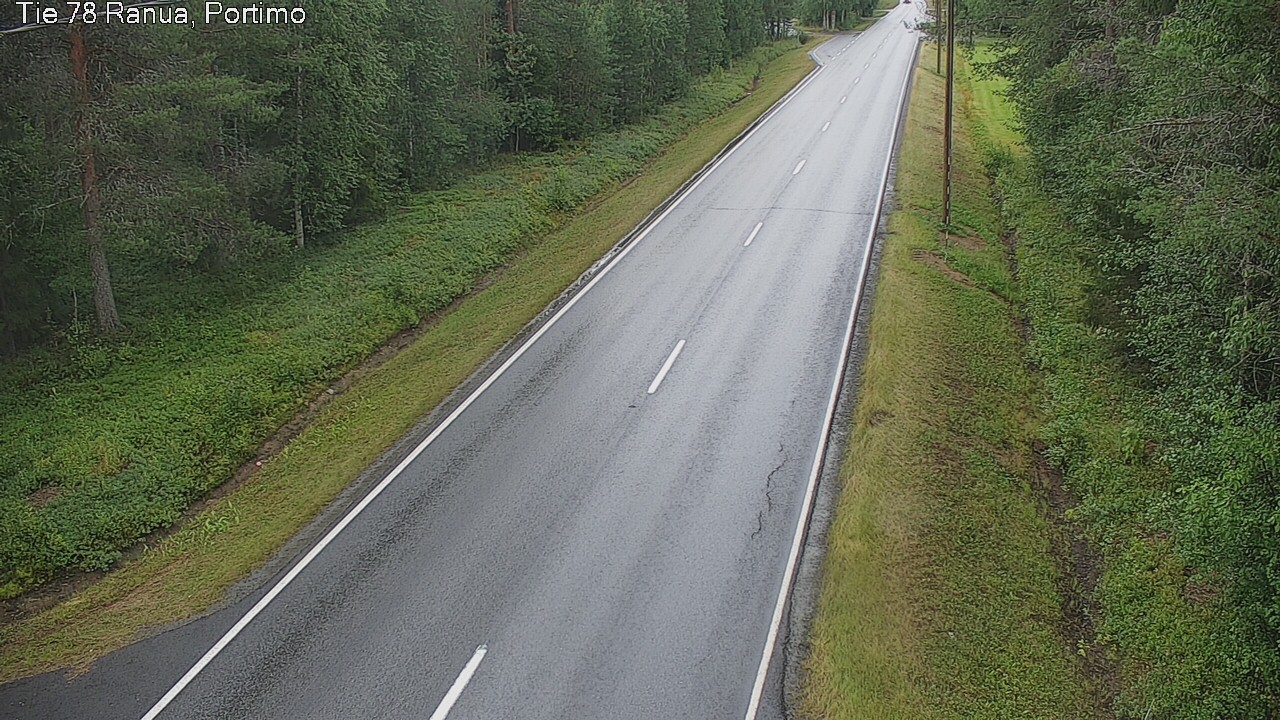 Kelikamerat Kuva Tie 78_Ranua, Portimo, Ranua, Lappi
