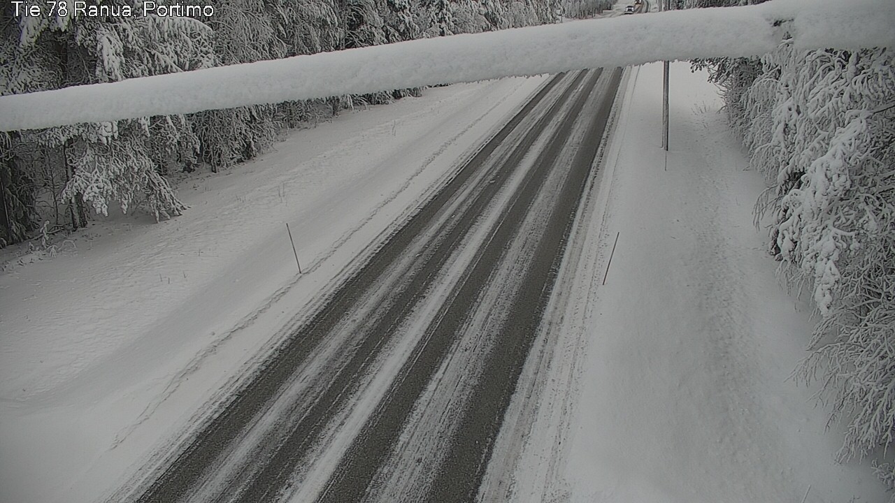 Kelikamerat Kuva Tie 78_Ranua, Portimo, Ranua, Lappi