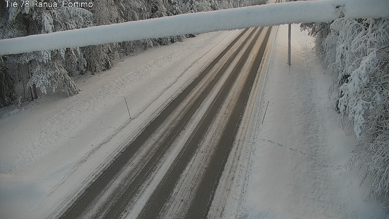 Weather Camera Image Road 78_Ranua, Portimo, Ranua, Lappi