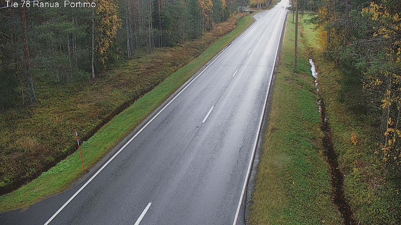 Kelikamerat Kuva Tie 78_Ranua, Portimo, Ranua, Lappi