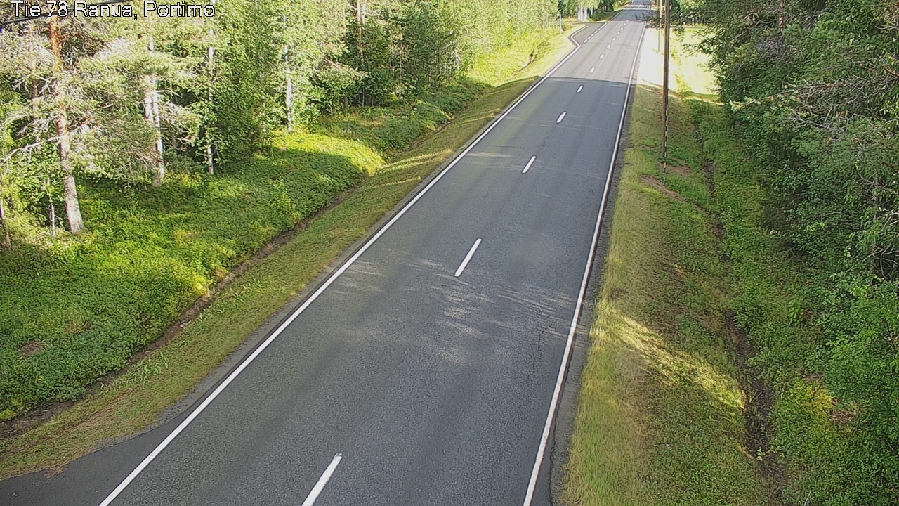 Kelikamerat Kuva Tie 78_Ranua, Portimo, Ranua, Lappi