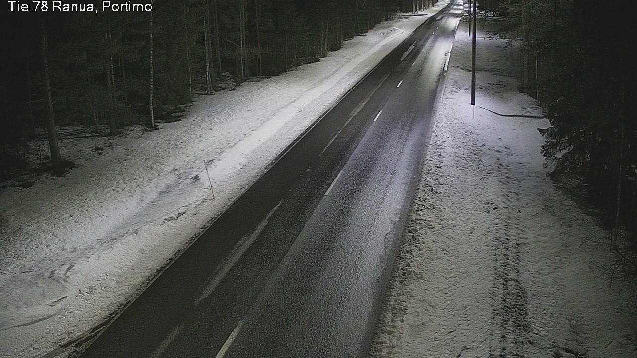 Kelikamerat Kuva Tie 78_Ranua, Portimo, Ranua, Lappi