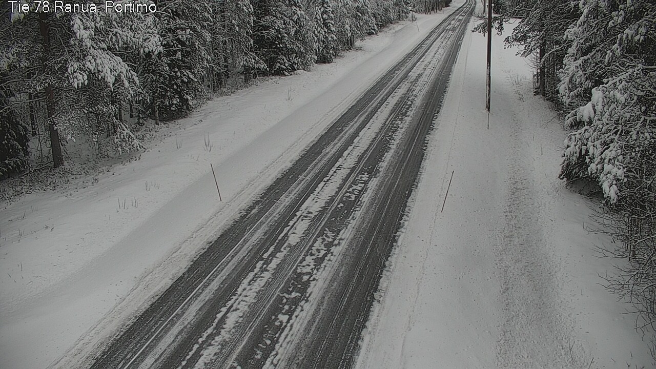 Kelikamerat Kuva Tie 78_Ranua, Portimo, Ranua, Lappi