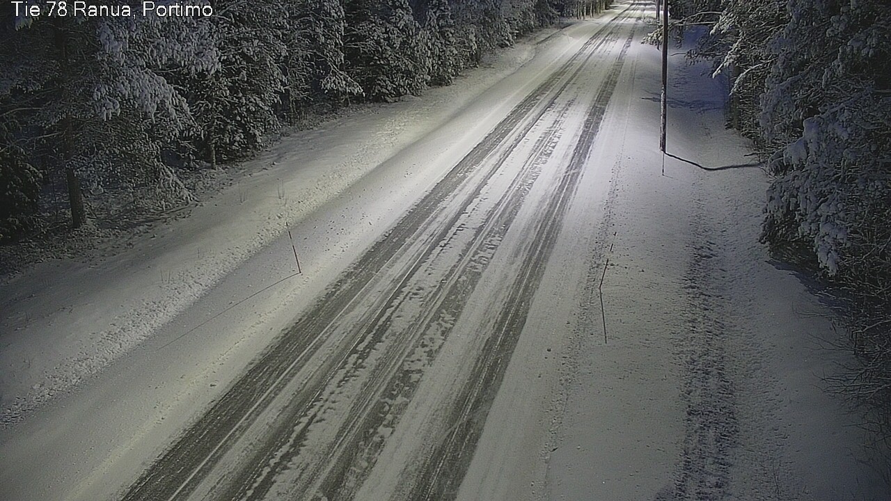 Kelikamerat Kuva Tie 78_Ranua, Portimo, Ranua, Lappi