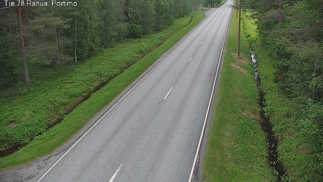Kelikamerat Kuva Tie 78_Ranua, Portimo, Ranua, Lappi