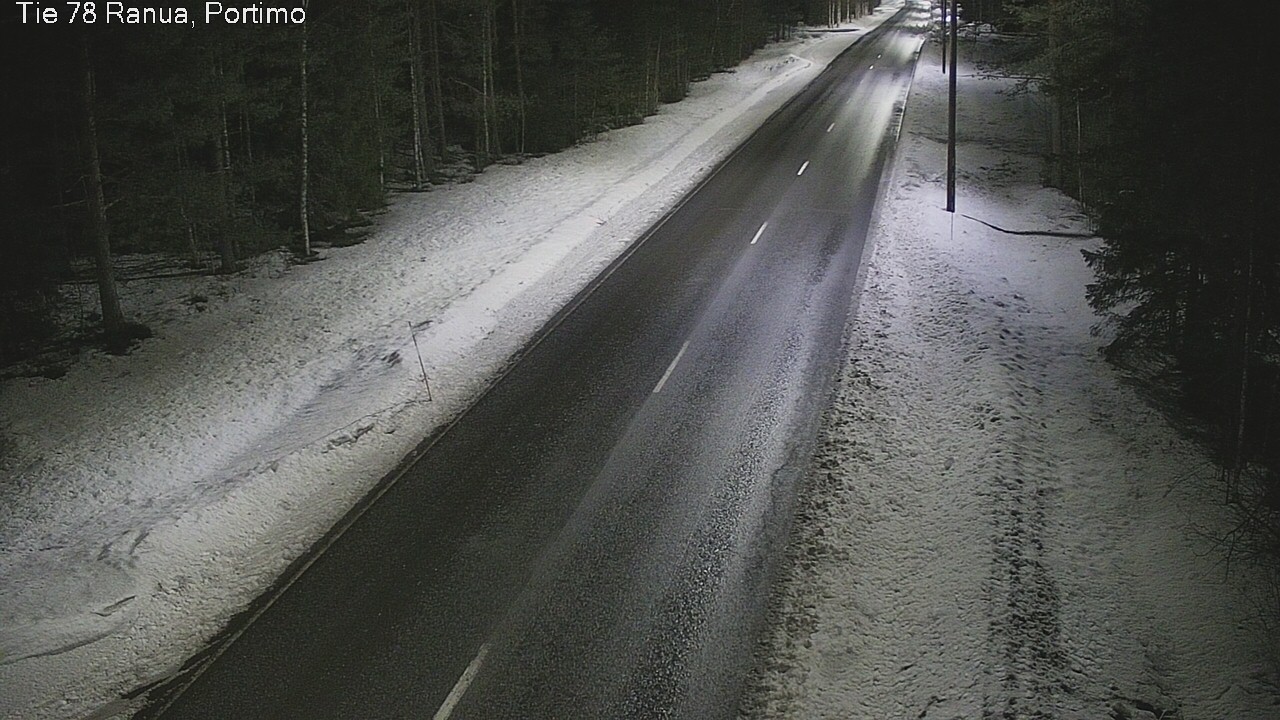 Kelikamerat Kuva Tie 78_Ranua, Portimo, Ranua, Lappi