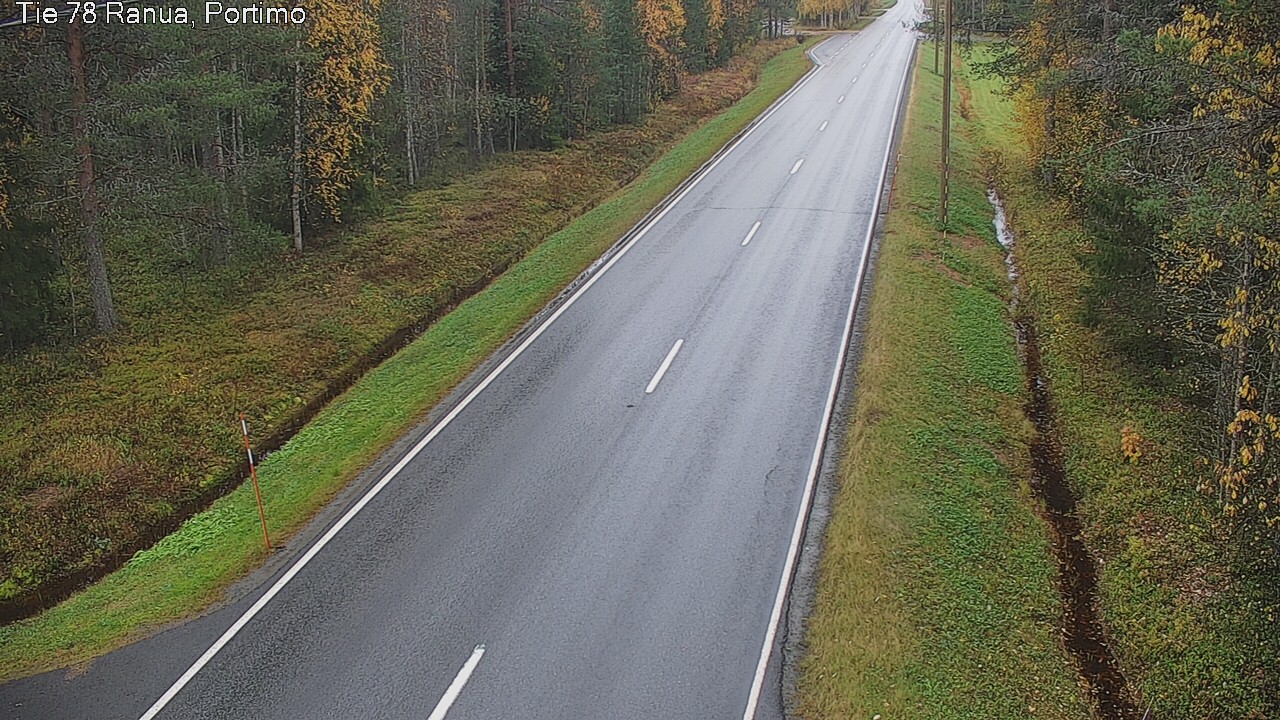 Kelikamerat Kuva Tie 78_Ranua, Portimo, Ranua, Lappi