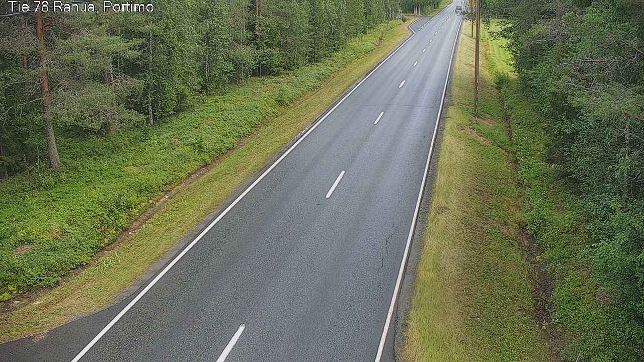 Kelikamerat Kuva Tie 78_Ranua, Portimo, Ranua, Lappi