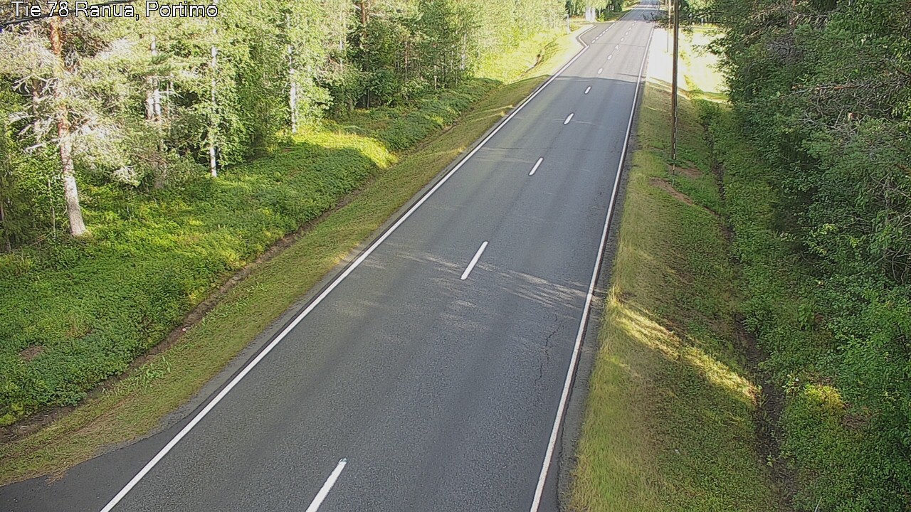 Kelikamerat Kuva Tie 78_Ranua, Portimo, Ranua, Lappi