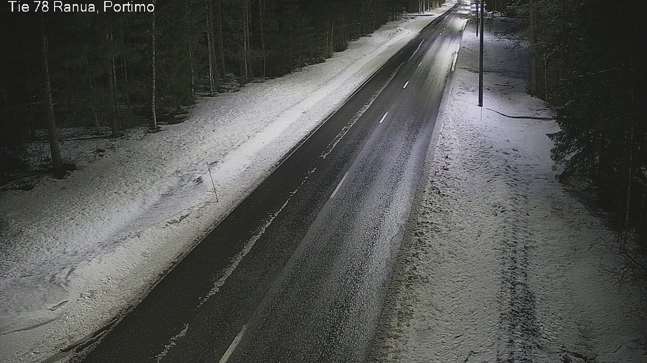 Kelikamerat Kuva Tie 78_Ranua, Portimo, Ranua, Lappi