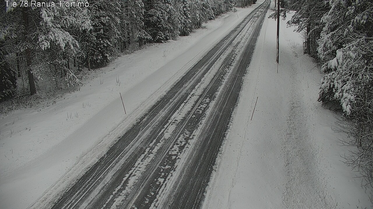 Kelikamerat Kuva Tie 78_Ranua, Portimo, Ranua, Lappi