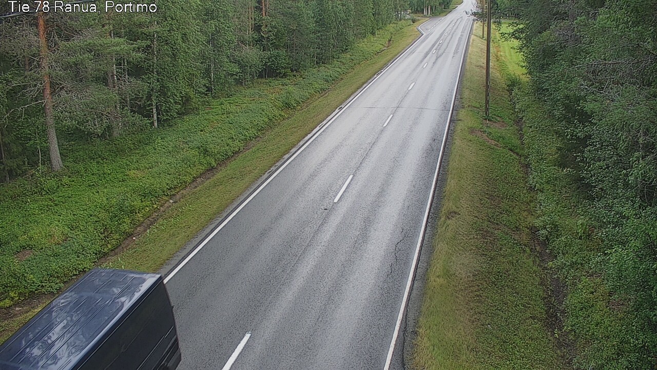 Kelikamerat Kuva Tie 78_Ranua, Portimo, Ranua, Lappi
