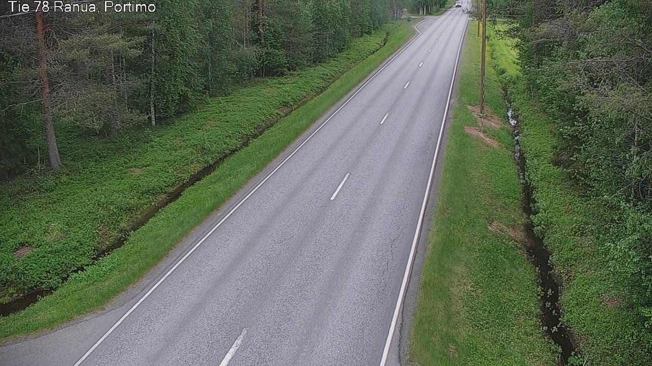 Kelikamerat Kuva Tie 78_Ranua, Portimo, Ranua, Lappi