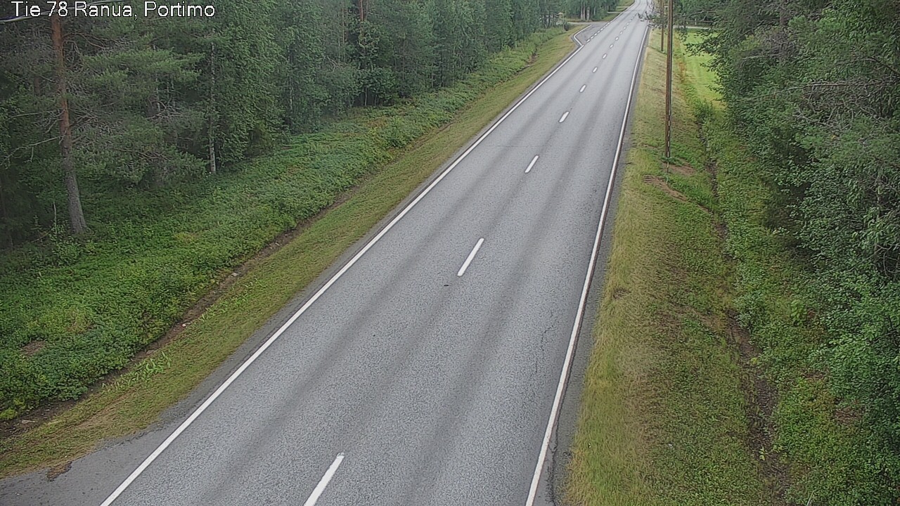 Weather Camera Image Road 78_Ranua, Portimo, Ranua, Lappi
