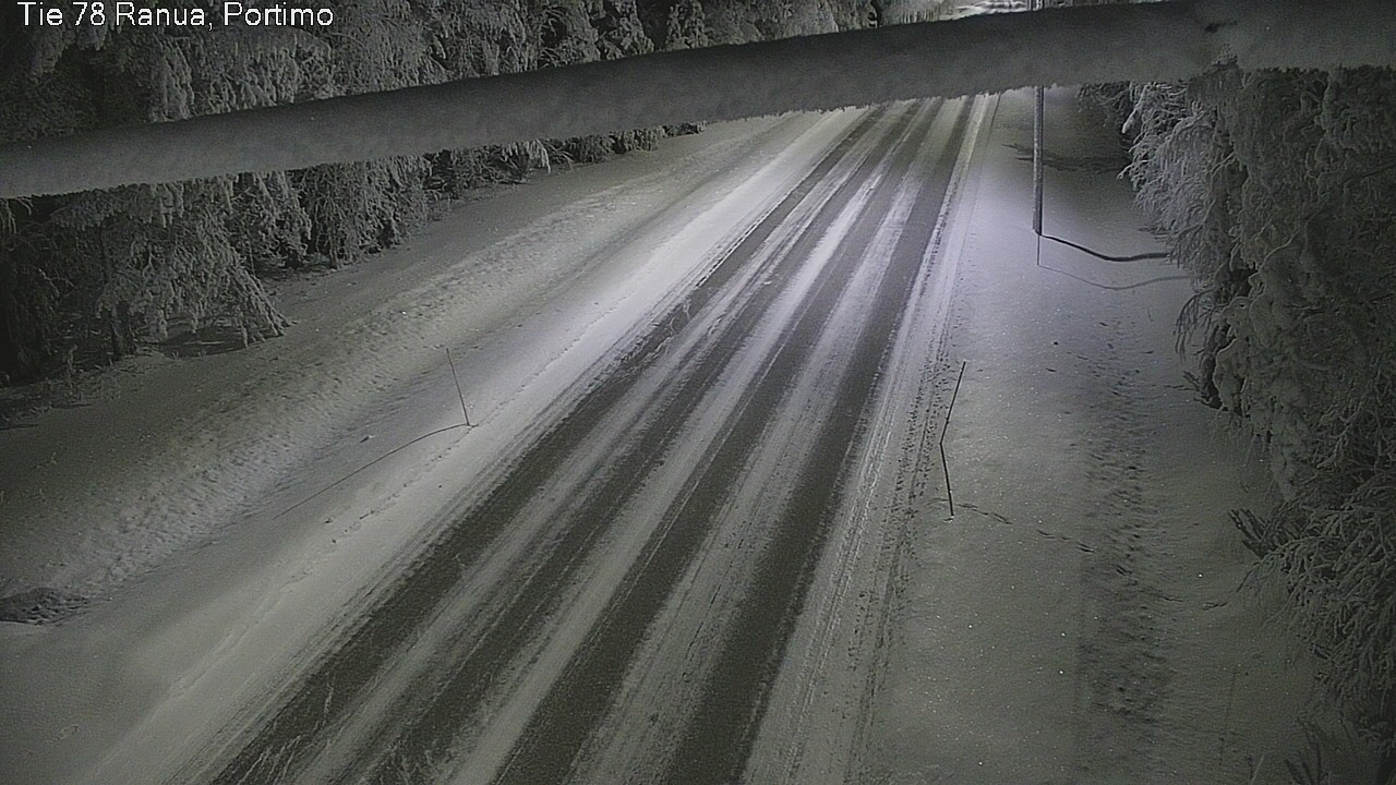 Kelikamerat Kuva Tie 78_Ranua, Portimo, Ranua, Lappi