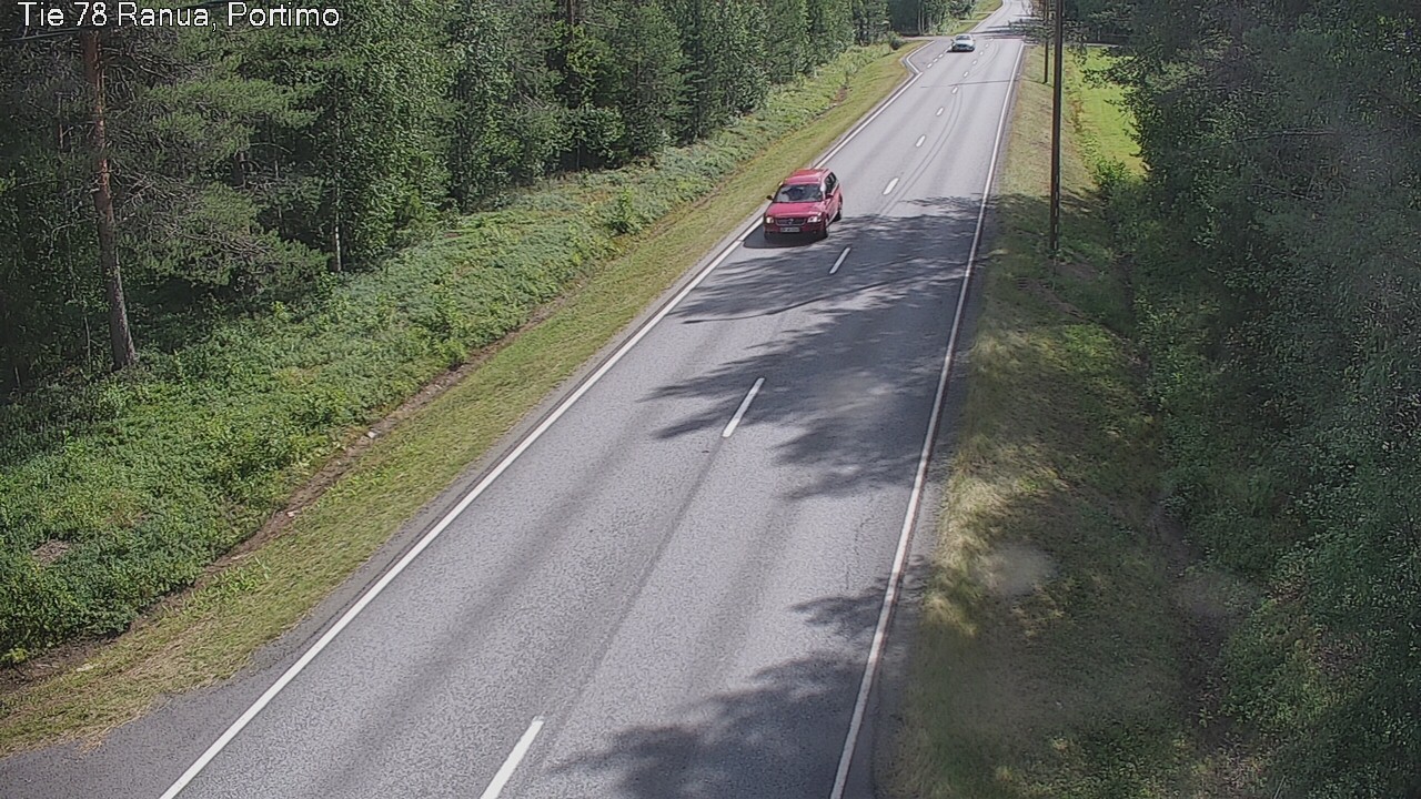 Weather Camera Image Road 78_Ranua, Portimo, Ranua, Lappi