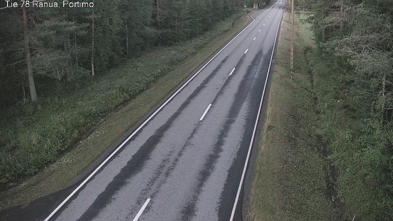 Kelikamerat Kuva Tie 78_Ranua, Portimo, Ranua, Lappi