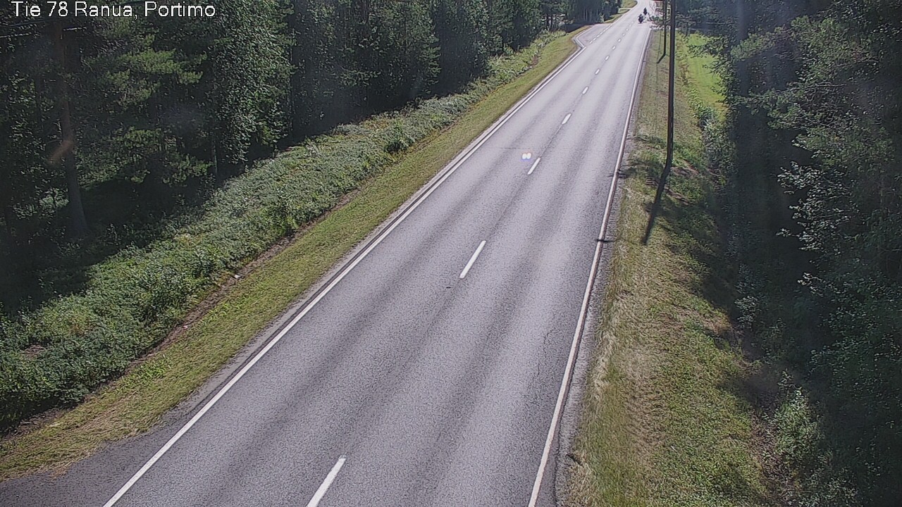 Weather Camera Image Road 78_Ranua, Portimo, Ranua, Lappi