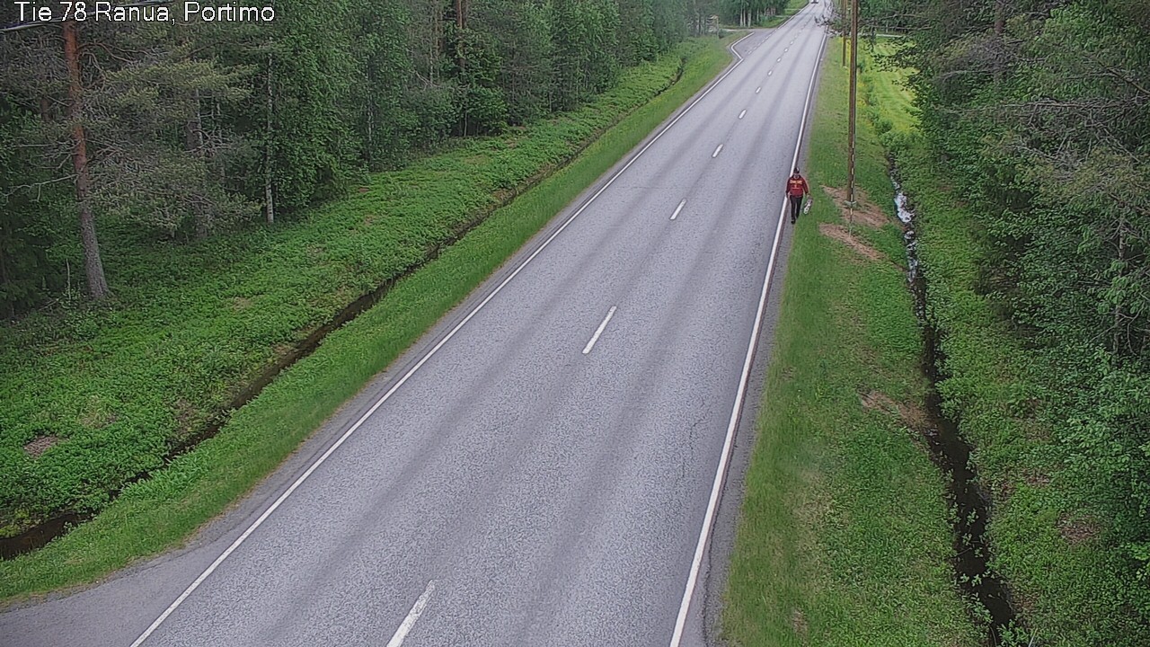 Kelikamerat Kuva Tie 78_Ranua, Portimo, Ranua, Lappi