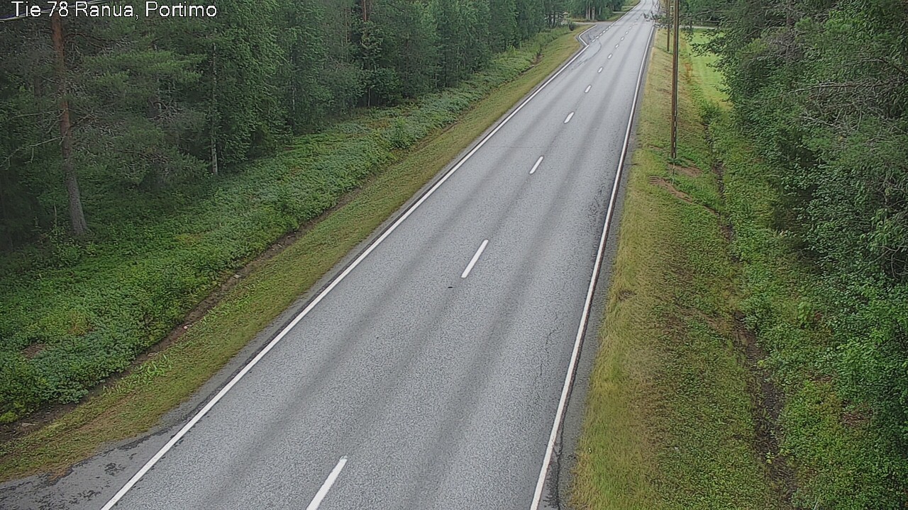 Weather Camera Image Road 78_Ranua, Portimo, Ranua, Lappi