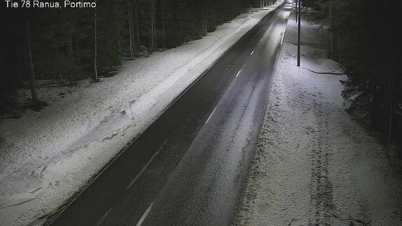 Kelikamerat Kuva Tie 78_Ranua, Portimo, Ranua, Lappi