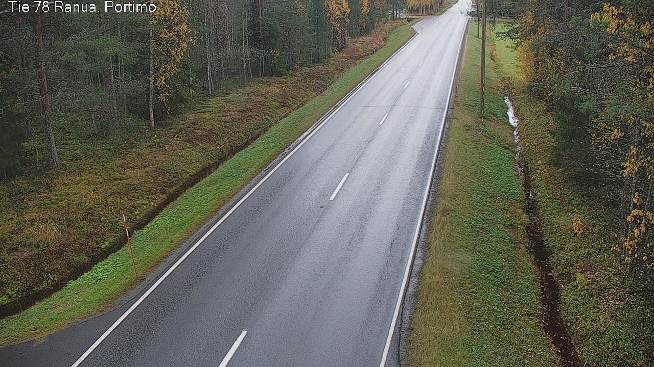 Kelikamerat Kuva Tie 78_Ranua, Portimo, Ranua, Lappi