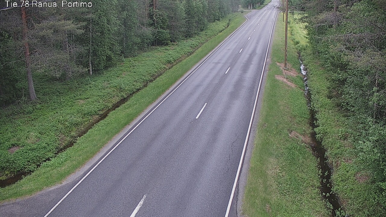 Kelikamerat Kuva Tie 78_Ranua, Portimo, Ranua, Lappi