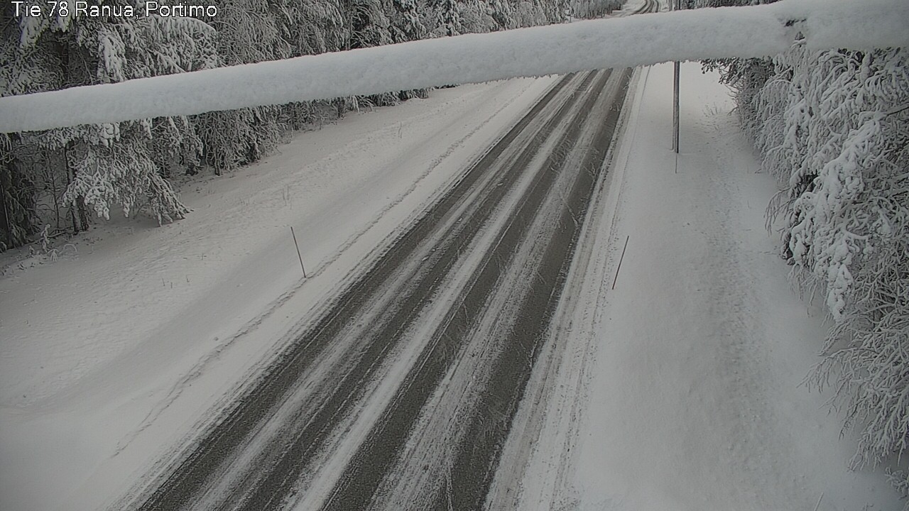 Kelikamerat Kuva Tie 78_Ranua, Portimo, Ranua, Lappi