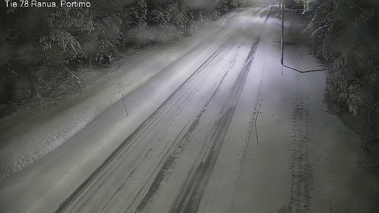 Weather Camera Image Väg 78_Ranua, Portimo, Ranua, Lappi