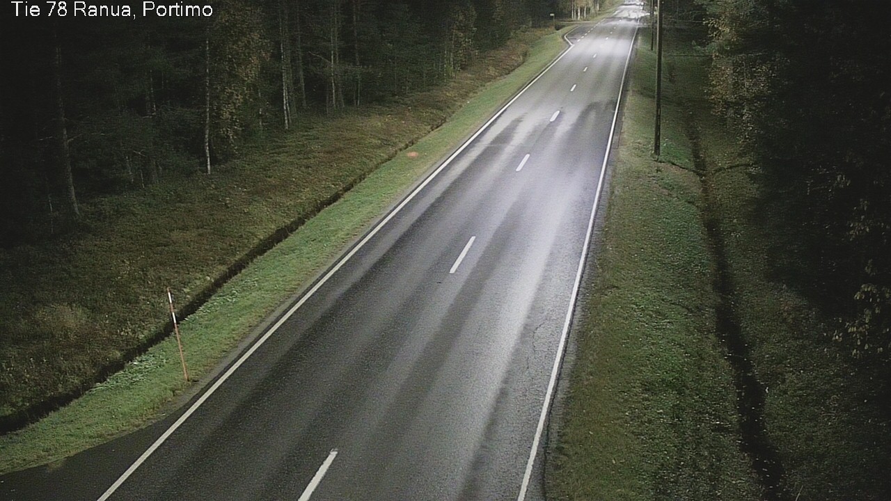 Kelikamerat Kuva Tie 78_Ranua, Portimo, Ranua, Lappi