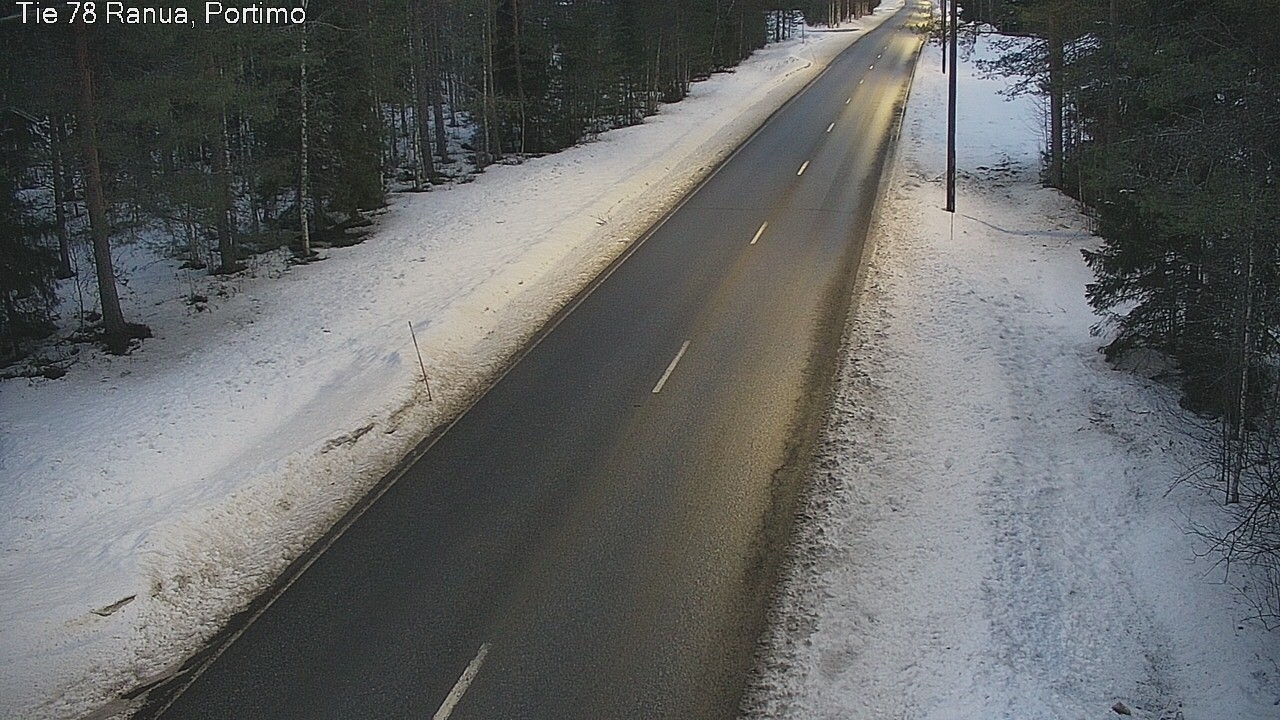 Kelikamerat Kuva Tie 78_Ranua, Portimo, Ranua, Lappi