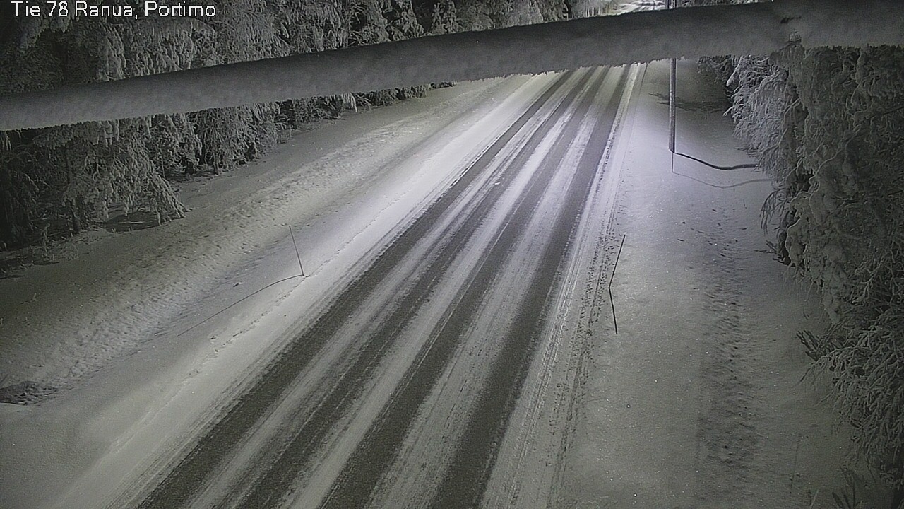 Kelikamerat Kuva Tie 78_Ranua, Portimo, Ranua, Lappi