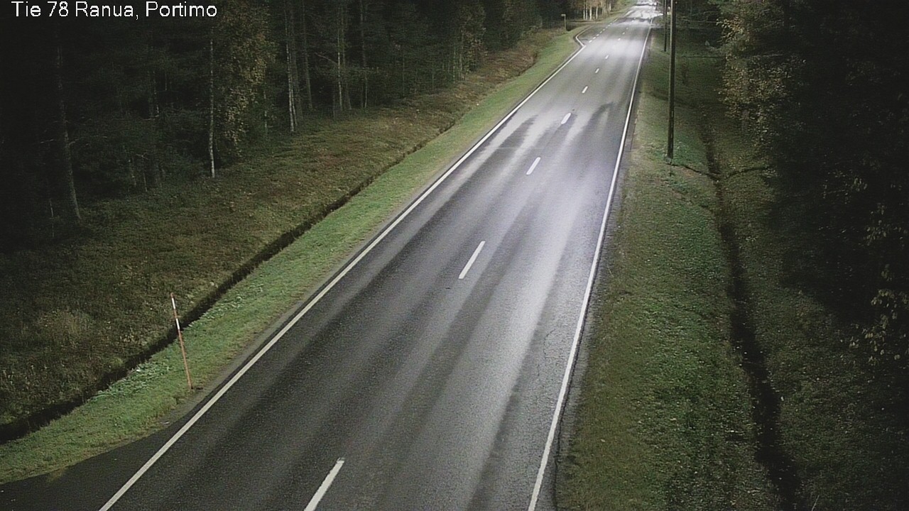 Kelikamerat Kuva Tie 78_Ranua, Portimo, Ranua, Lappi