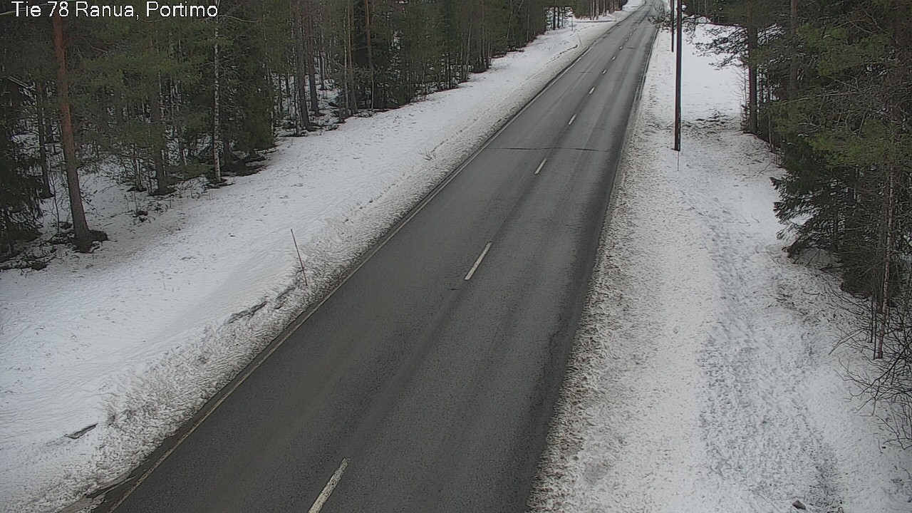 Kelikamerat Kuva Tie 78_Ranua, Portimo, Ranua, Lappi