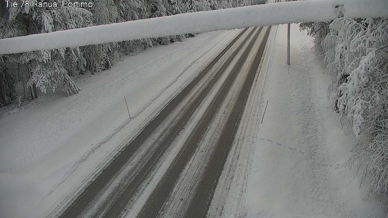 Kelikamerat Kuva Tie 78_Ranua, Portimo, Ranua, Lappi