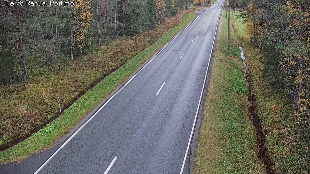 Kelikamerat Kuva Tie 78_Ranua, Portimo, Ranua, Lappi