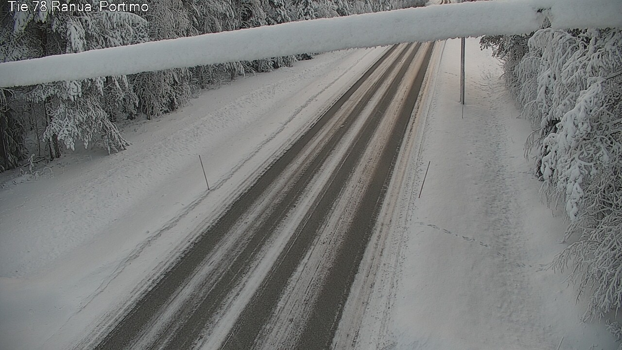 Kelikamerat Kuva Tie 78_Ranua, Portimo, Ranua, Lappi