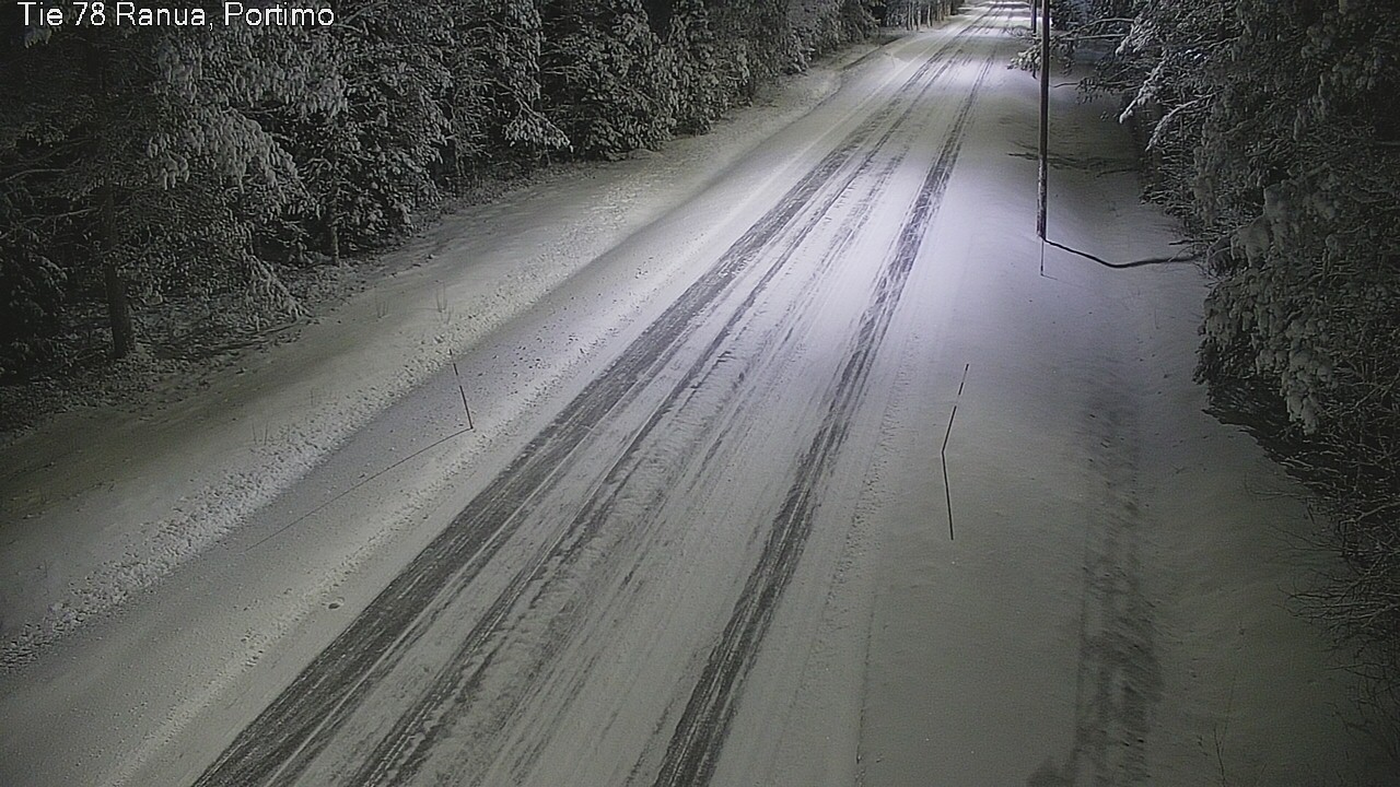 Kelikamerat Kuva Tie 78_Ranua, Portimo, Ranua, Lappi