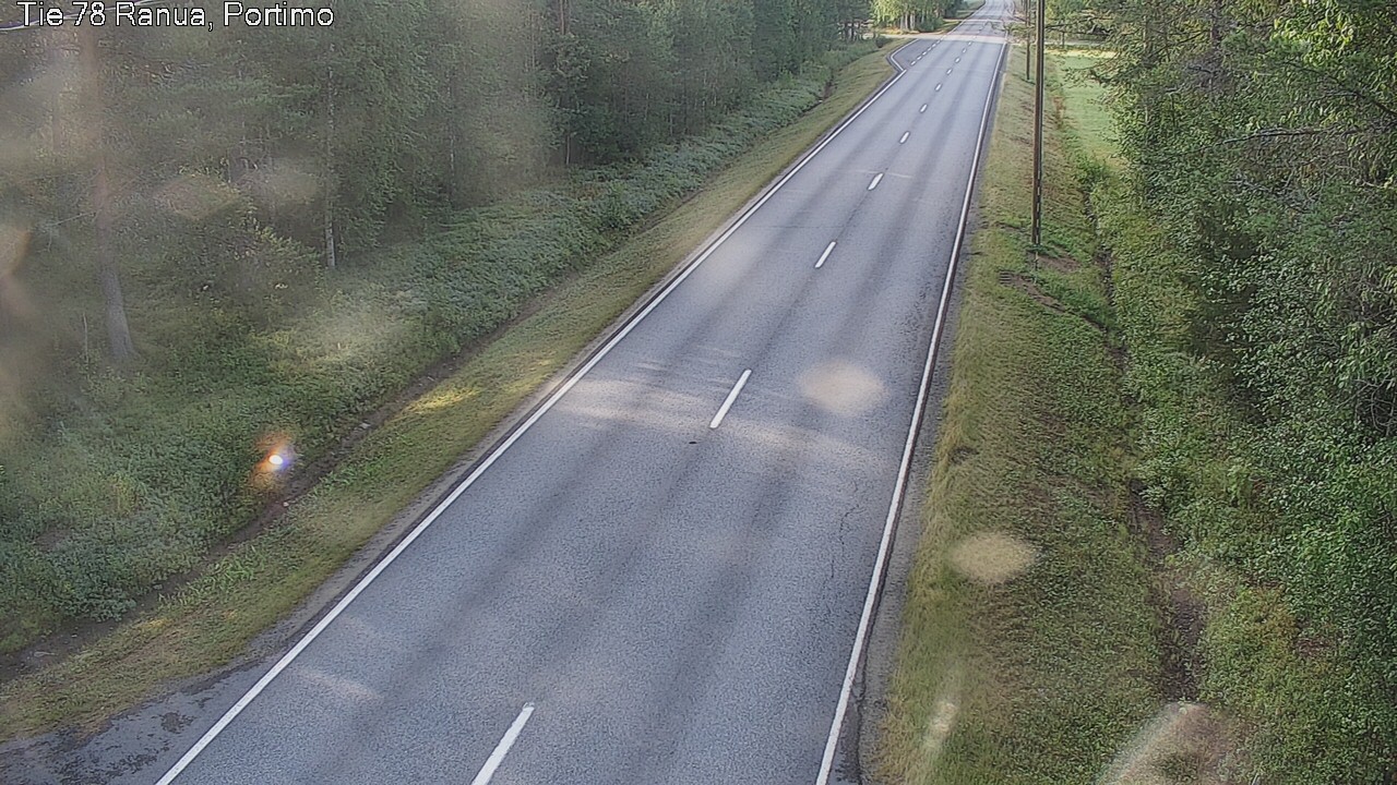Weather Camera Image Road 78_Ranua, Portimo, Ranua, Lappi