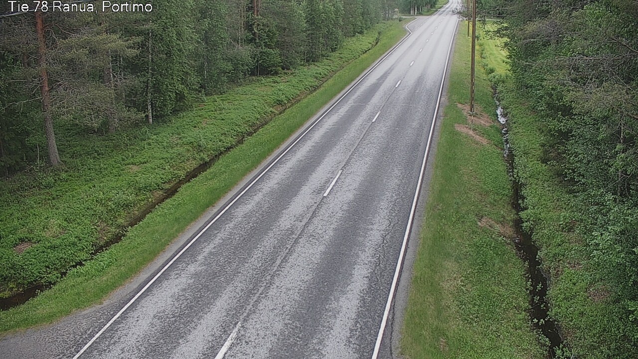 Kelikamerat Kuva Tie 78_Ranua, Portimo, Ranua, Lappi