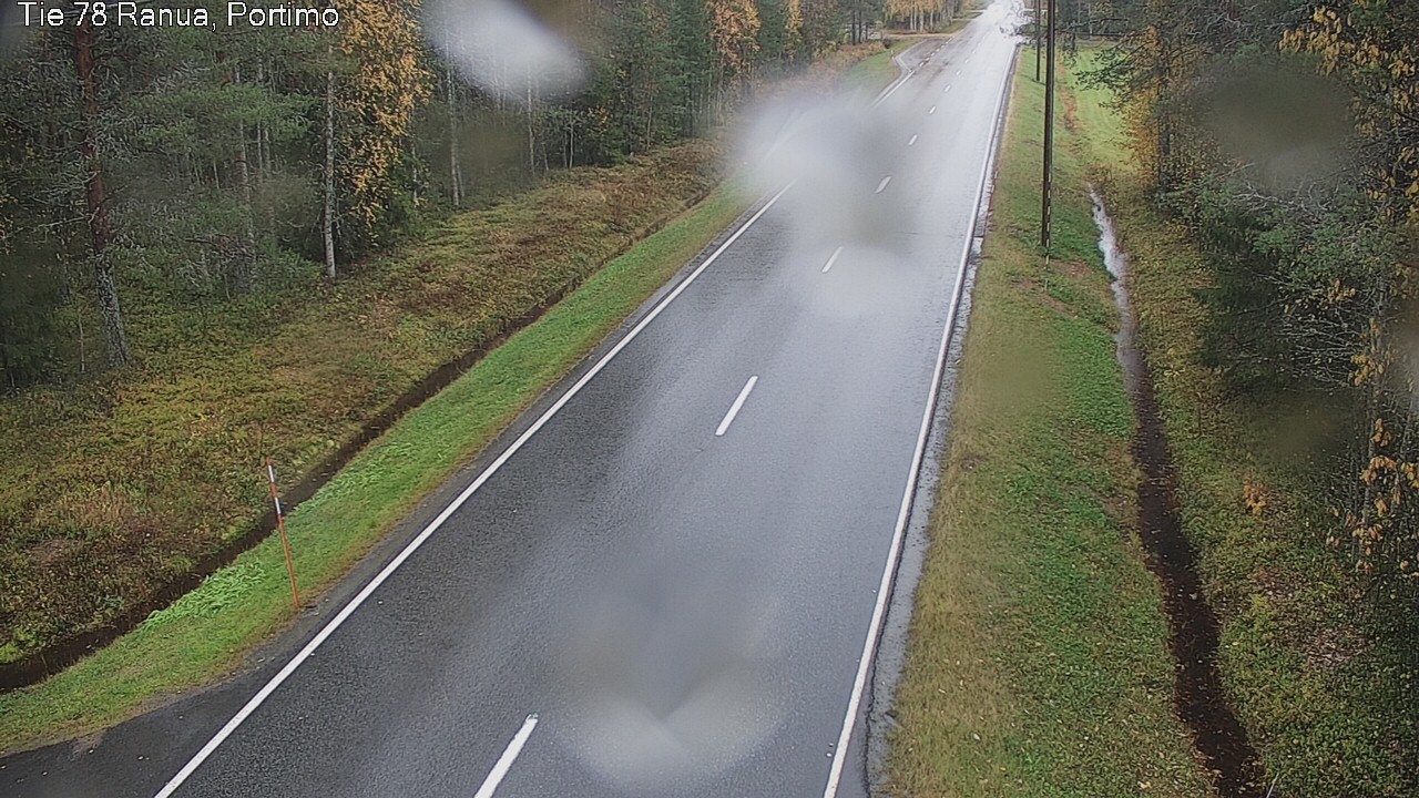 Weather Camera Image Road 78_Ranua, Portimo, Ranua, Lappi
